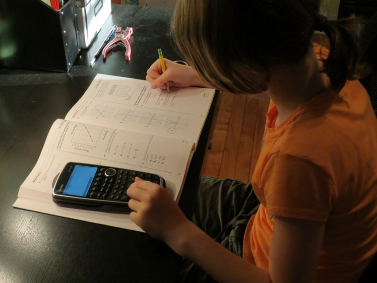 Girls math